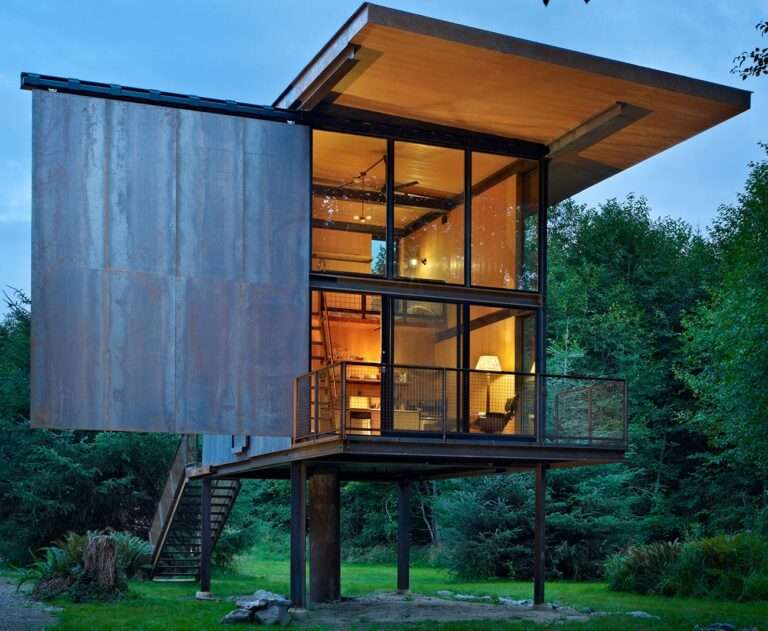 Sol Duc, una casa de campo prácticamente idestructible