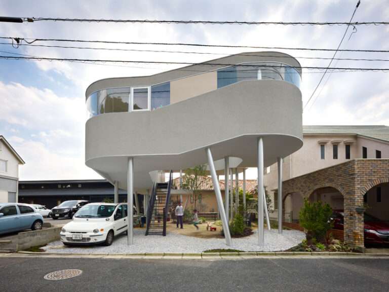 Toda House, una espectacular casa en Hiroshima