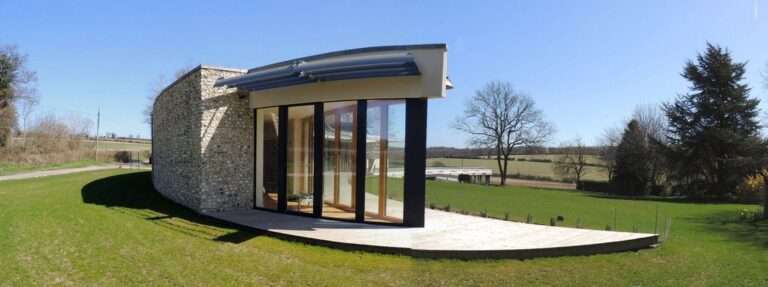 Curly House, una casa con un diseño único