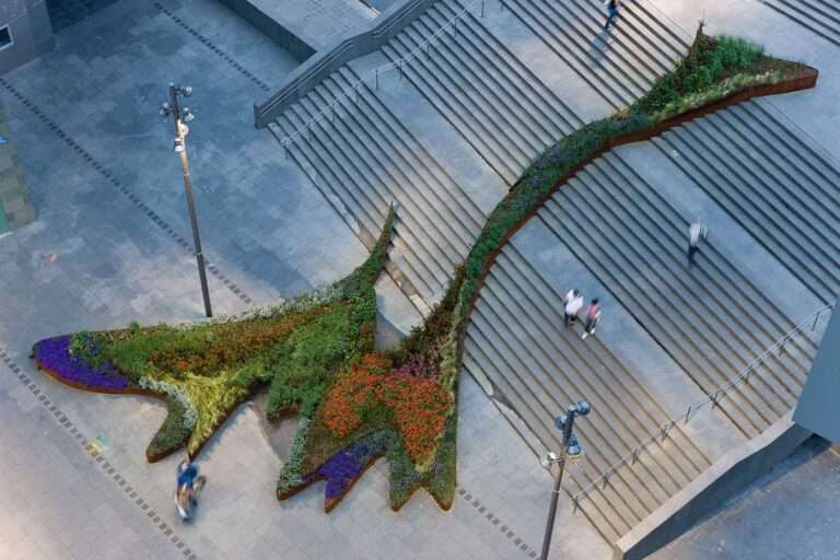 8 jardines creados en espacios sorprendentes