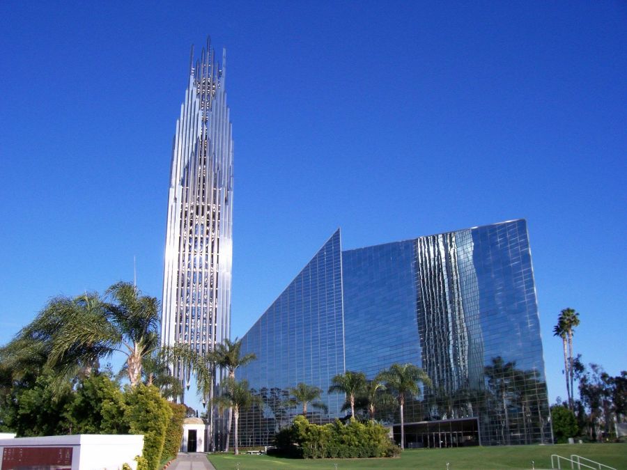 Catedral de cristal, obra de Philip Johnson