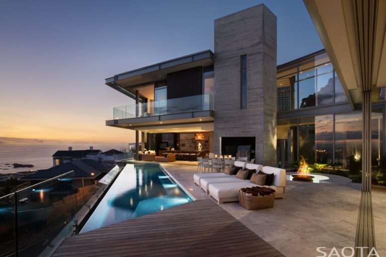 Clifton 2A, posiblemente la más impresionante diseñada por Saota