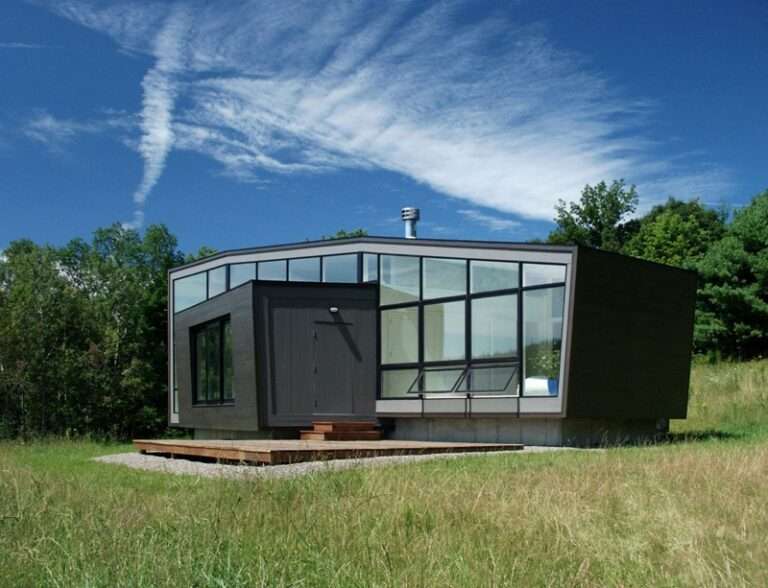 Casa en las colinas inspirada en el mundo japonés