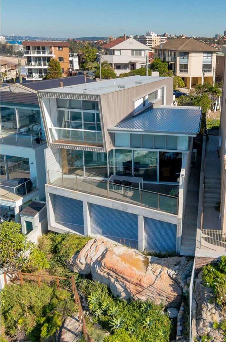 Queenscliff, casa al borde de un acantilado en Sydney