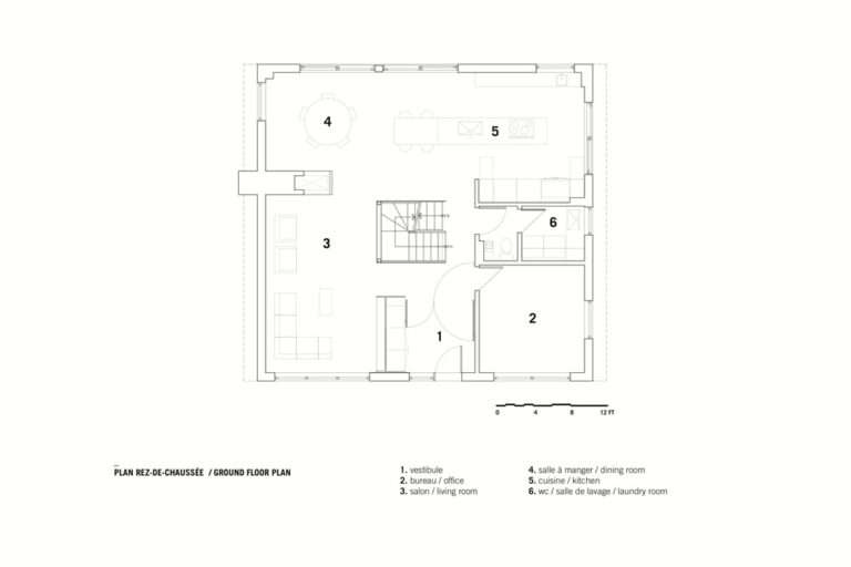 Casa de campo con el viejo encanto canadiense - Arquitectura Ideal