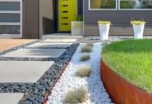 10 sencillas ideas para la decorar tu patio delantero - Arquitectura Ideal