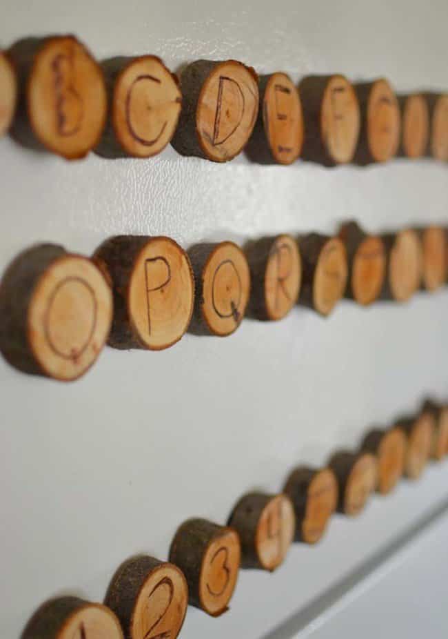 20 ideas para reciclar troncos de árboles y decorar tu hogar con ellos