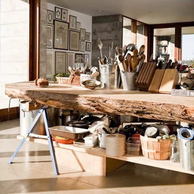 20 ideas para reciclar troncos de árboles y decorar tu hogar con ellos Muebles tronco