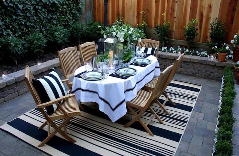 5 ideas inteligentes para rejuvenecer tu patio exterior Para decoración Pisos patio