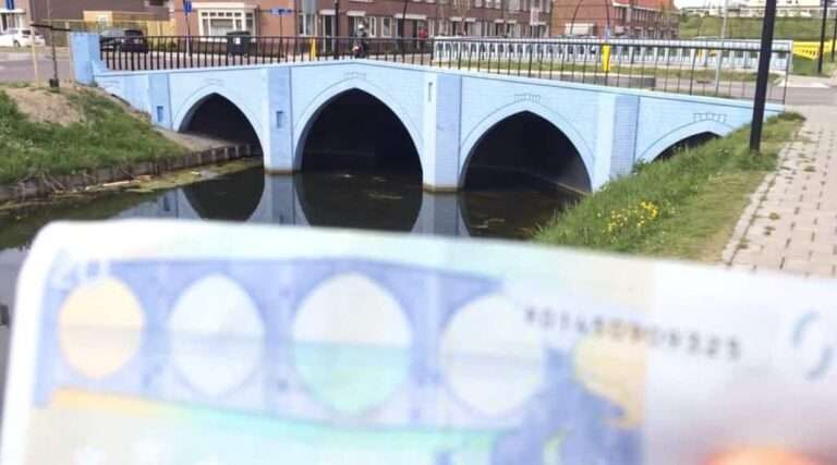 Los puentes que aparecen en los billetes del Euro llevados al mundo real