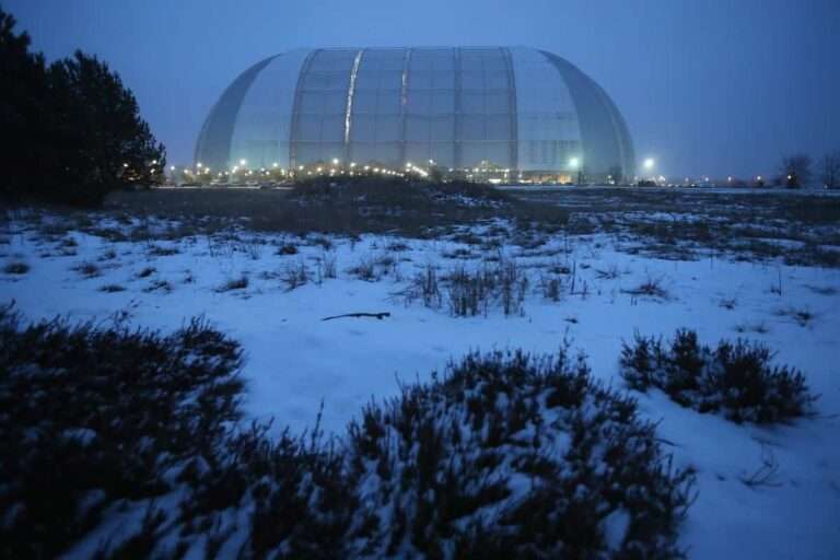Convirtieron este hangar en la última cosa que te podrías esperar