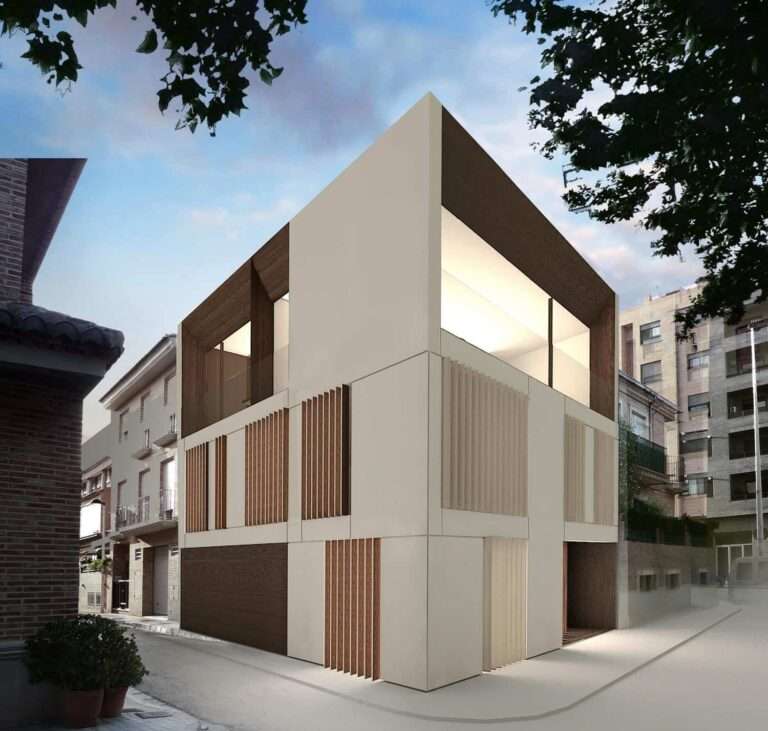 Casa en la Huerta, arquitectura cultivada