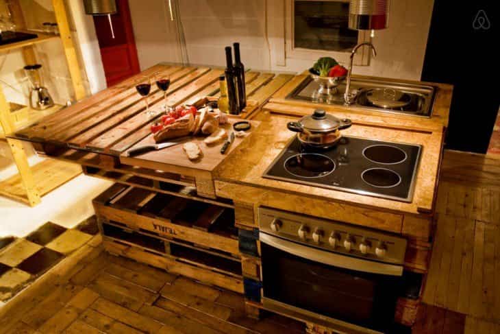 Aprende a reciclar palets de madera para convertirlos en muebles Mesas de centro de madera para sala rusticas