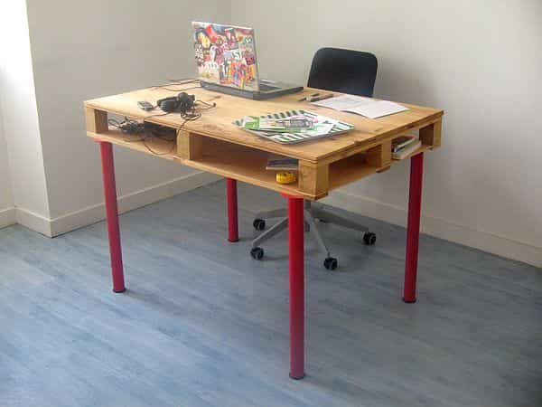 Aprende a reciclar palets de madera para convertirlos en muebles Imagenes de mesas para sala hechas con tarimas de madera