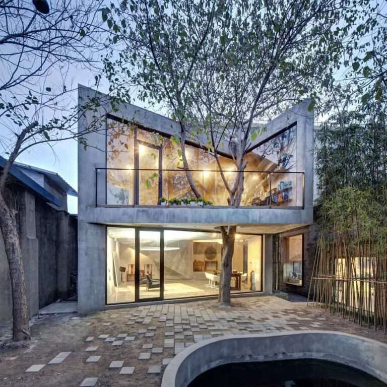 15 edificios donde los arquitectos respetaron los árboles en su construcción