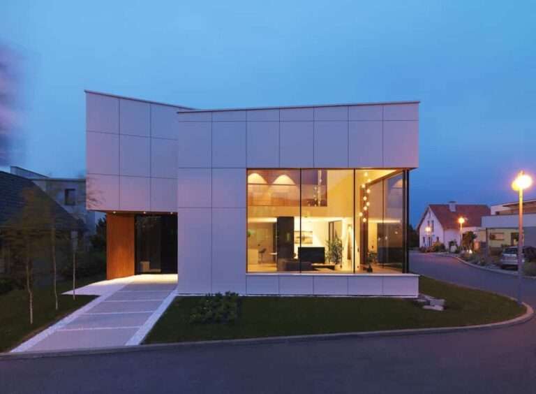 Casa prefabricada que se adapta a las necesidades de una familia moderna