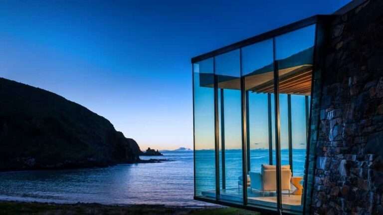 Impresionante casa marina construida en Nueva Zelanda
