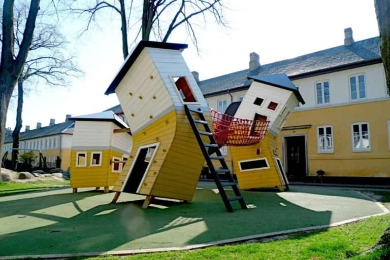 Impresionantes parques infantiles diseñados por arquitectos
