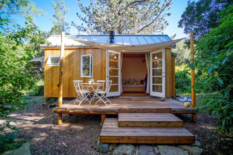 Estas personas viven en casas más pequeñas que tu dormitorio