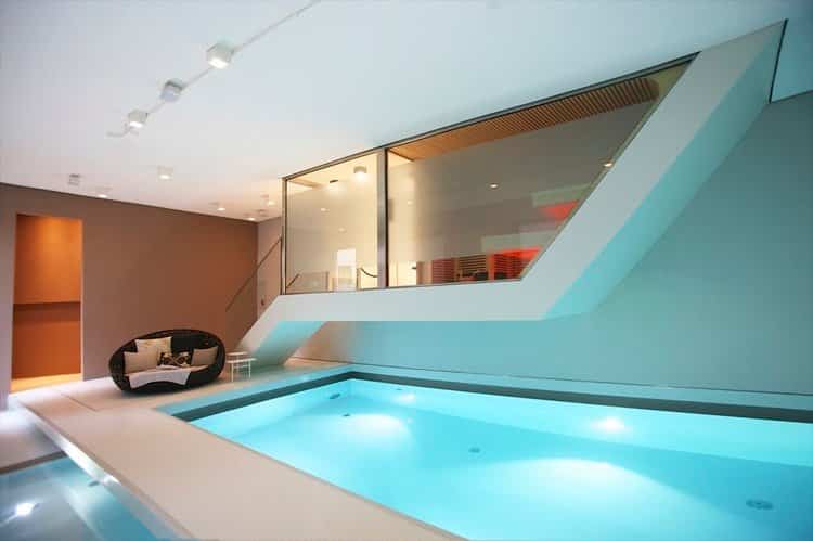 ideas para decorar tu hogar - piscina interior
