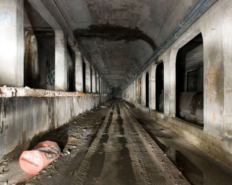 Cincinnati esconde la línea de metro abandonada más larga, y muchos de sus habitantes lo desconocen