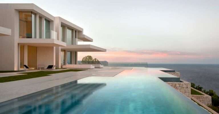 Casa Sardinera, la mejor piscina residencial de Europa