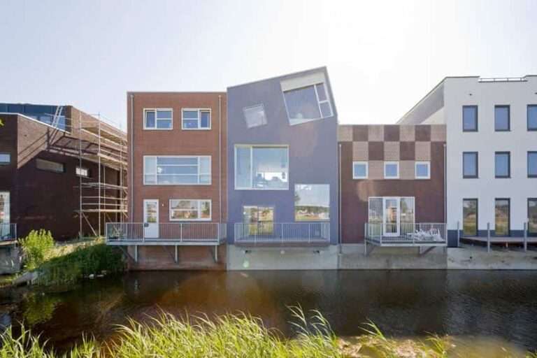 El arquitecto Marc Koehler realiza un insólito diseño para la casa de su madre