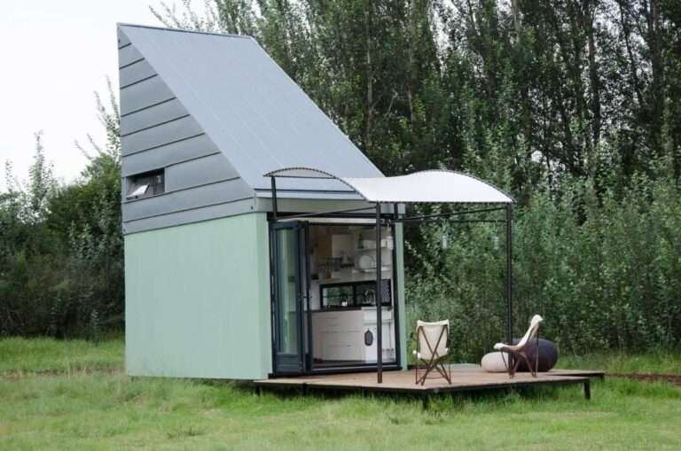 Pod iDladla, unas casas compactas y asequibles