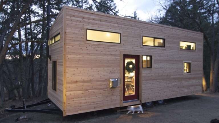 Una pareja se construyó la casa de sus sueños con un presupuesto muy reducido