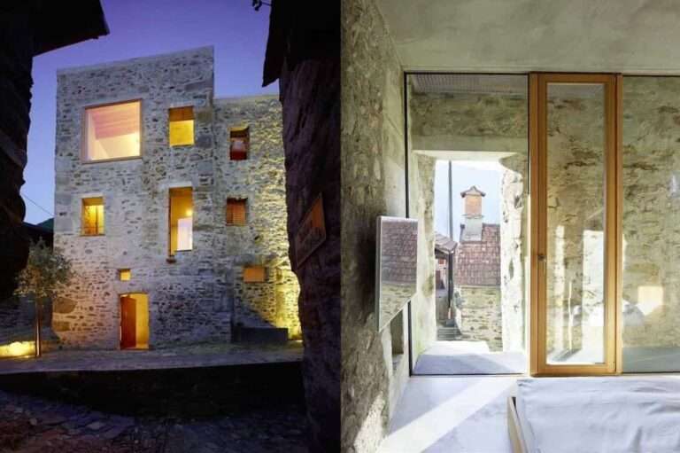 10 edificios viejos reconvertidos en lujosas casas