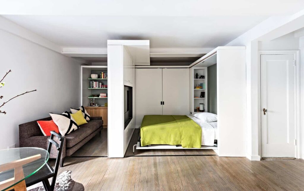 apartamento 5 en 1 dormitorio