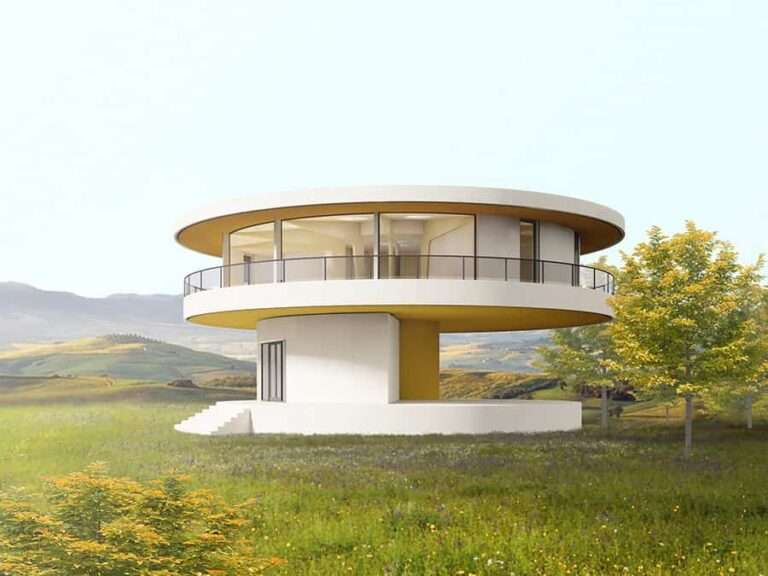 SunHouse 360º, la primera vivienda giratoria inteligente de Europa