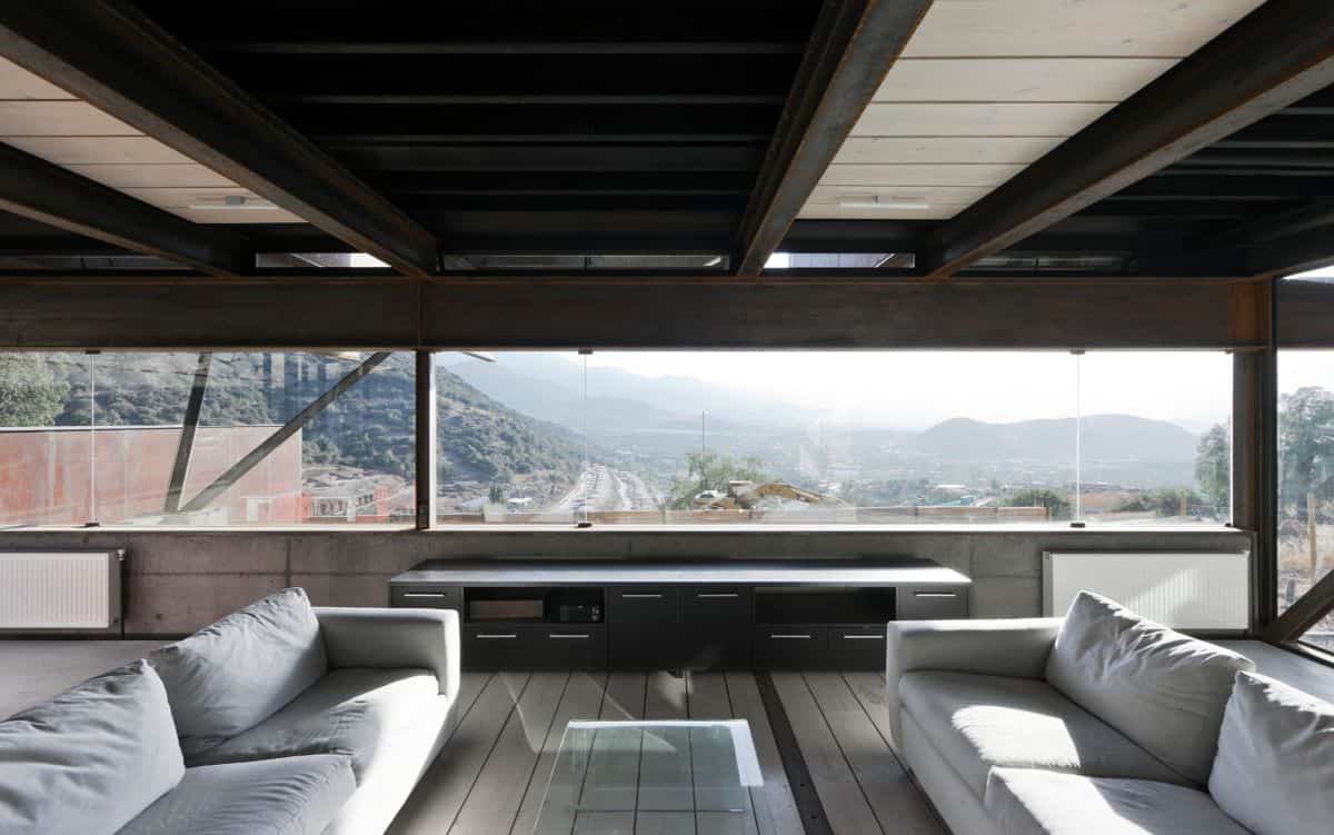 casa oruga con unas vistas únicas