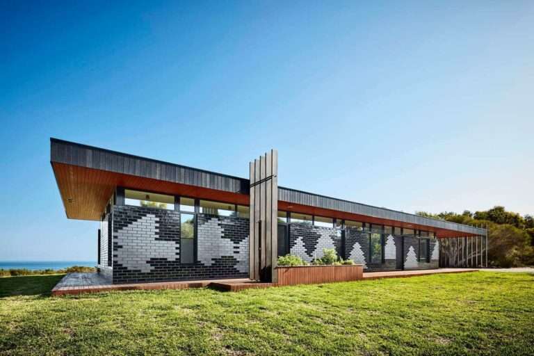 Casa moderna en Australia donde las aves tienen mucho que decir