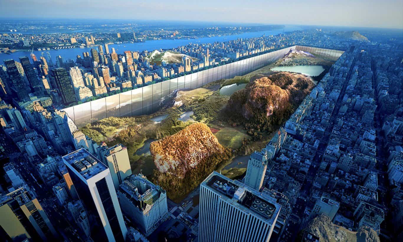 New York Horizon, el proyecto que pretende “hundir” Central Park 30 metros