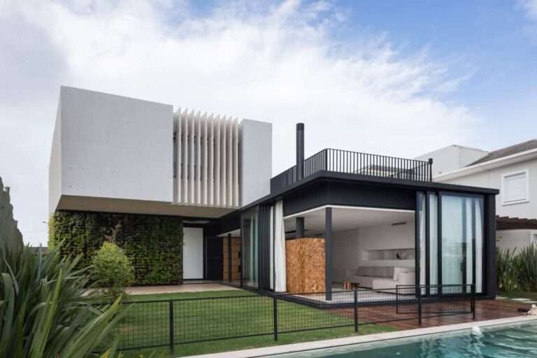 Proyecto Enseada, casa de verano para disfrutar una zona única