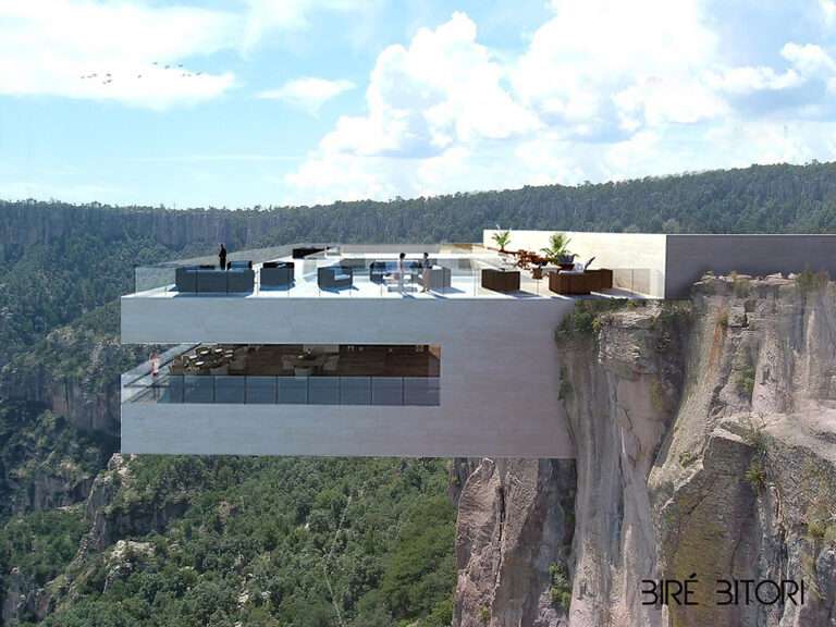 Bire Bitori, un restaurante a 1800 metros en el Cañón del Cobre