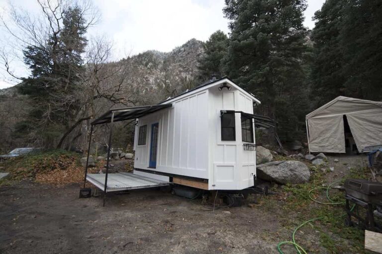 Casa Pop Up para vivir alejados del ruido de las ciudades