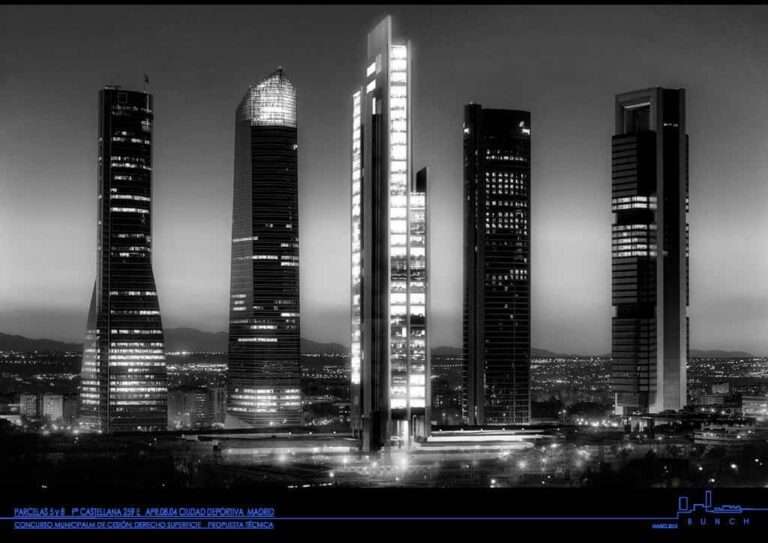 La quinta torre de  la Castellana (Madrid) será para el IE y estará lista en 2019