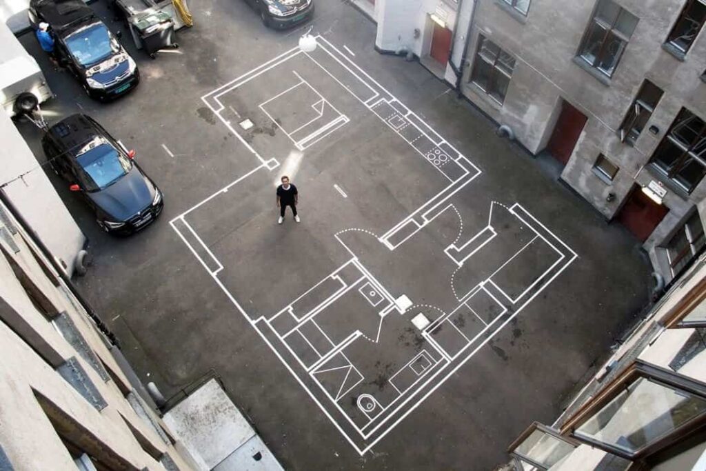 planos a escala real 1