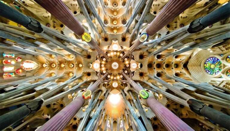 Arquitectura modernista sagrada familia