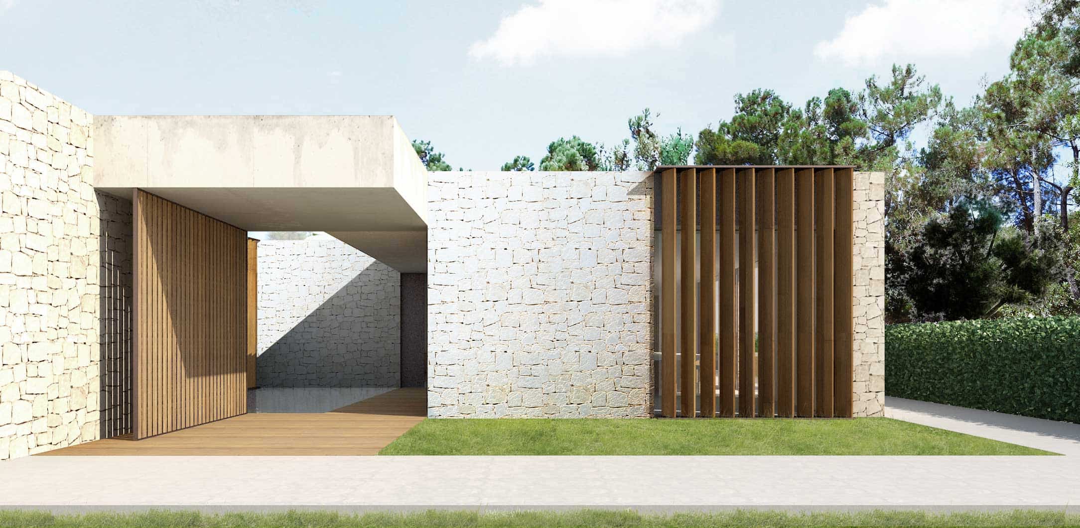 Casa en la Cañada, un espectacular proyecto del arquitecto Ramón Esteve