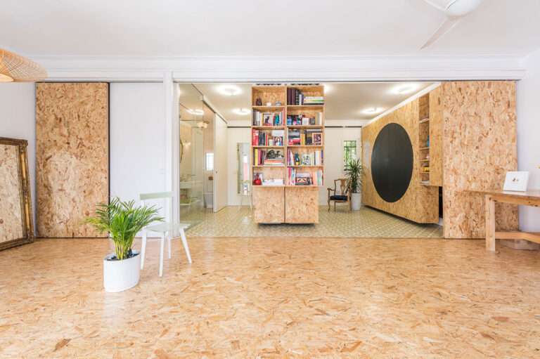 Particiones móviles, la tendencia para cambiar la apariencia de nuestras casas