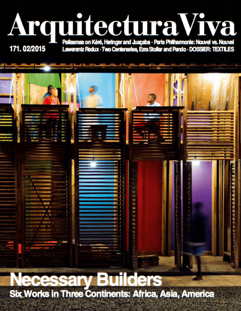 revistas de arquitectura viva