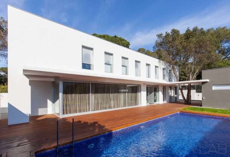 casa con vistas
