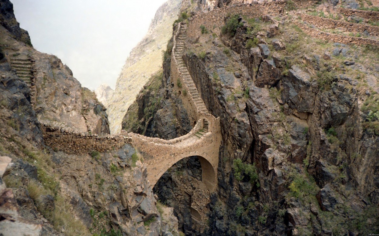 puentes más curiosos del mundo 12 - sahara
