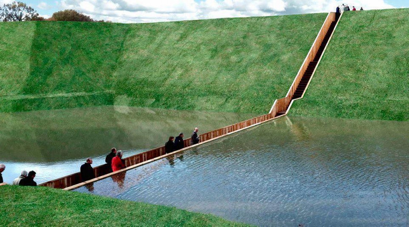 puentes más curiosos del mundo 18 - puente de moisés