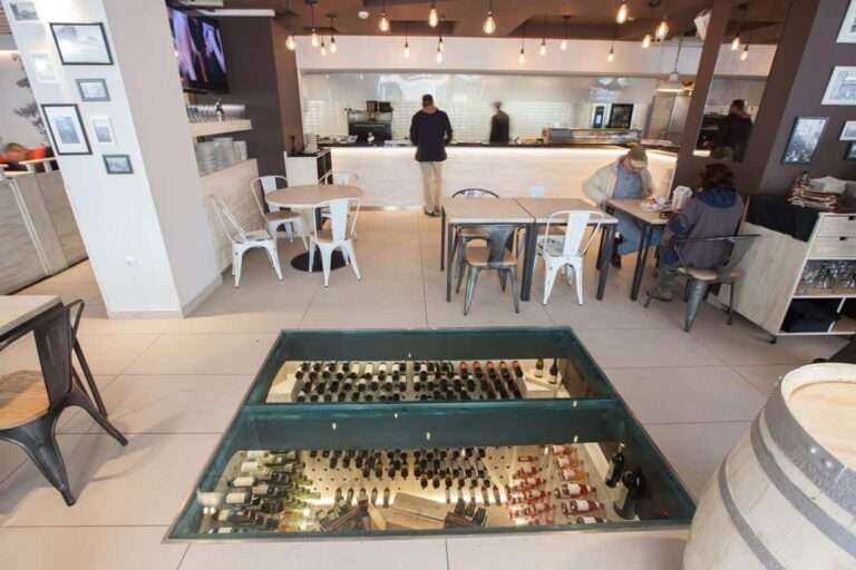 remodelación de cafetería