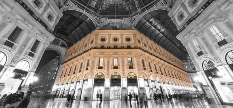 hoteles de siete estrellas town-house-galleria Milan