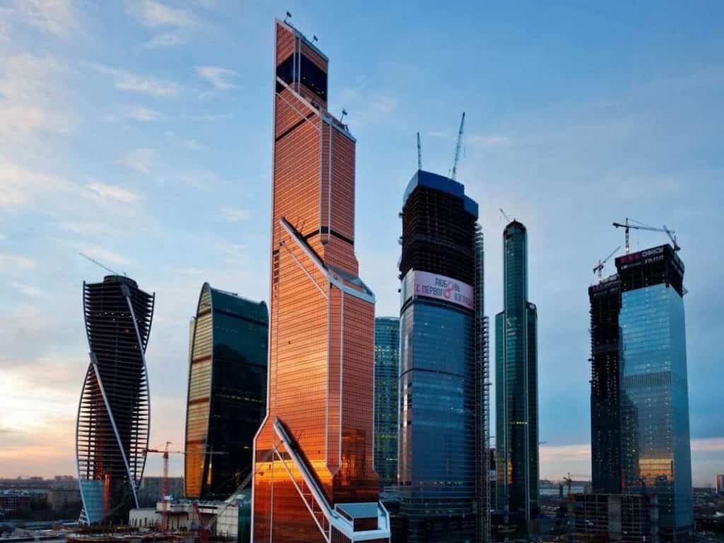 edificio más alto de Europa